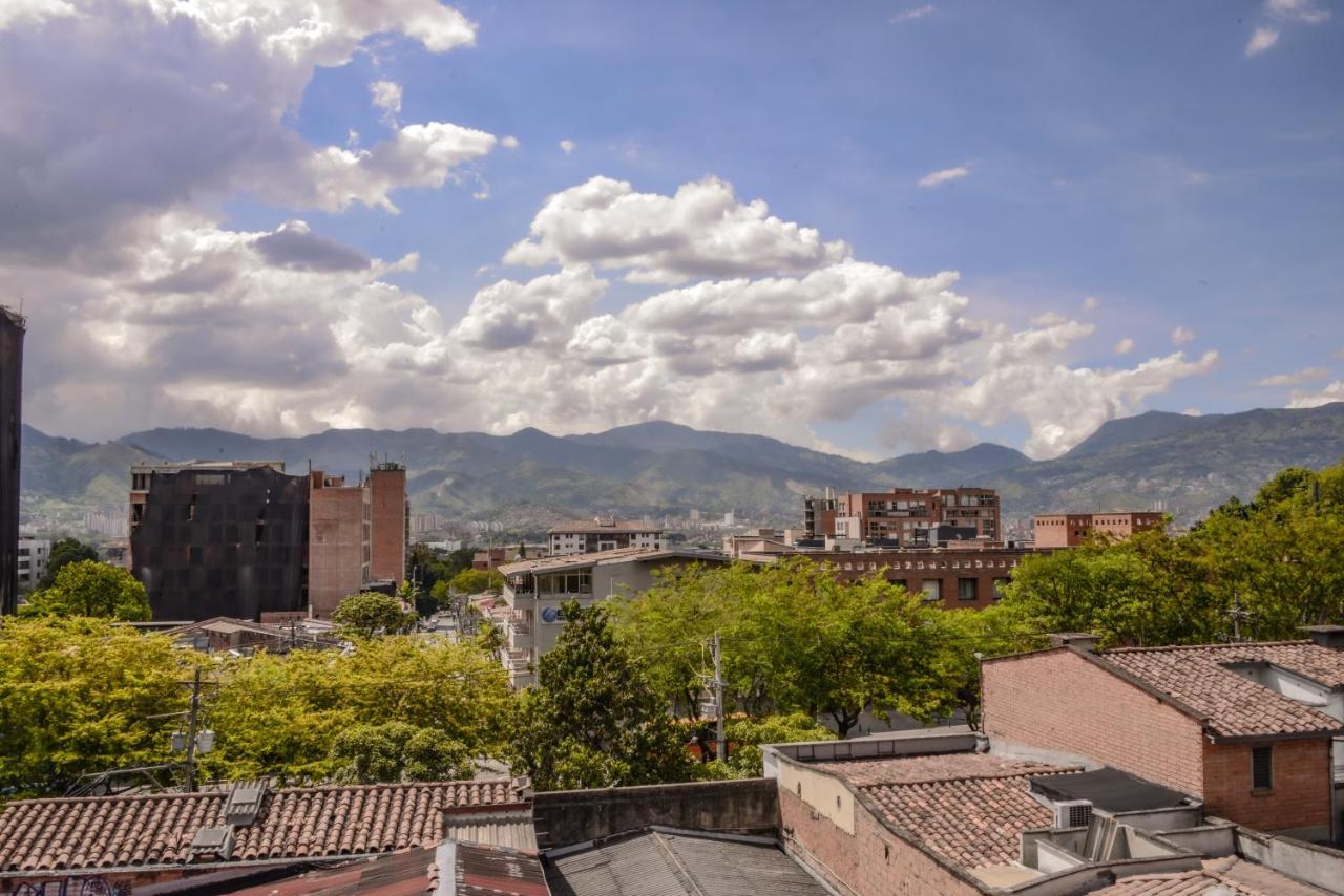 Calle 8 Suites Medellin Ngoại thất bức ảnh