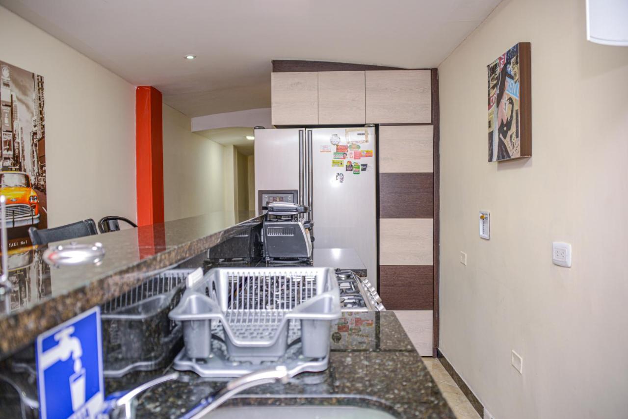 Calle 8 Suites Medellin Ngoại thất bức ảnh